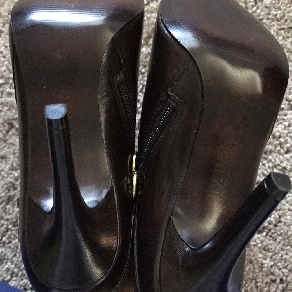 New Ralph Loren booties - Picture 4 of 4